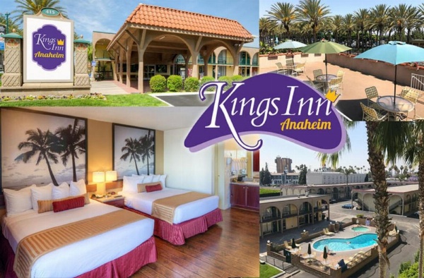 Kings Inn Anaheim at The Park & Convention Center image 18